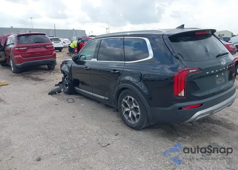 2020 Kia Telluride Ex z USA, uszkodzony, nr VIN 5XYP34HC1LG029937